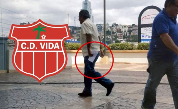 'Primi' Maradiaga le reclama 420 mil lempiras al Vida y lo demanda ante el TNAF