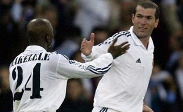 Makélélé dice que Zidane entrenaba regates con él para evitar tantas patadas