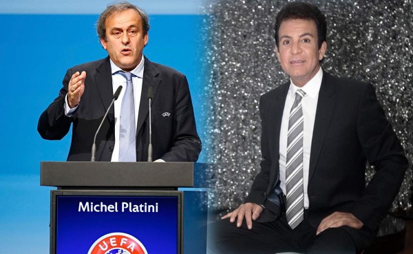 VIDEO: La curiosa anécdota de Nasralla con Michel Platini