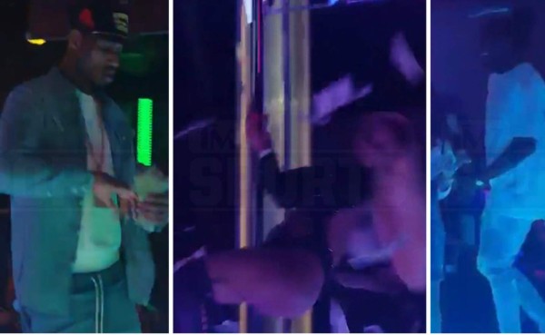 Jugadores de los Nuggets fueron cazados en un club de striptease