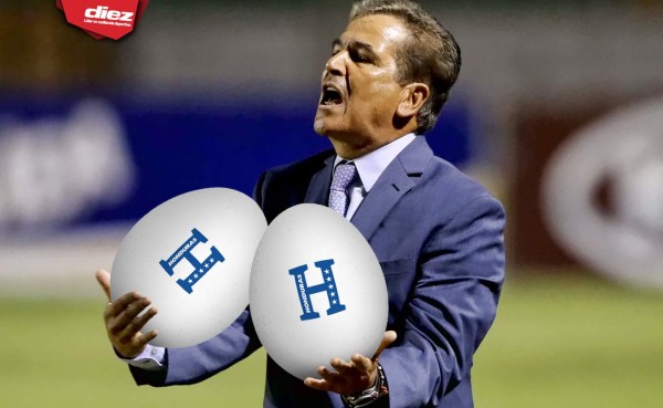 Al cuscatlán la selección de Honduras debe jugar con huevos y algo más