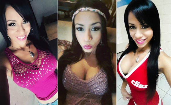 Conocé a Sylvia Sosa, la chica más sexy que anima en los estadios de Honduras