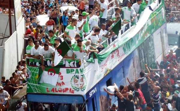 Jugadores de Argelia donan premio del Mundial a afectados de Gaza