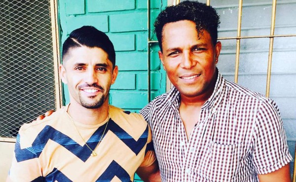 Israel Silva, admirador de Carlos Pavón, su nuevo entrenador