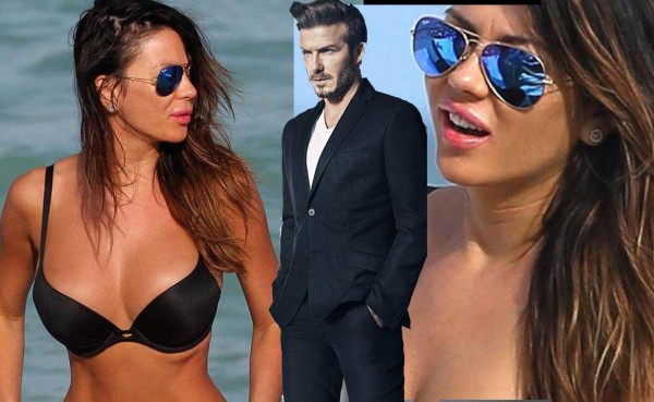Conocé a Karina Jelinek, la chicha que rechazó a David Beckham