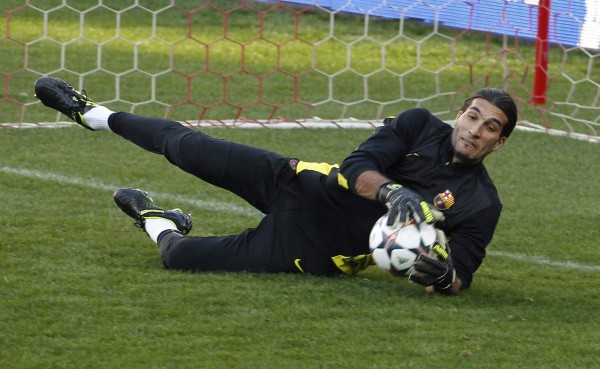 Pinto se irá del Barcelona, según Sport