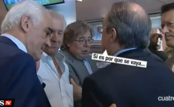 VIDEO: Florentino Pérez explica la razón de la marcha de Casillas