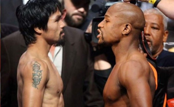 OFICIAL: Mayweather y Pacquiao pelearán el 2 de mayo