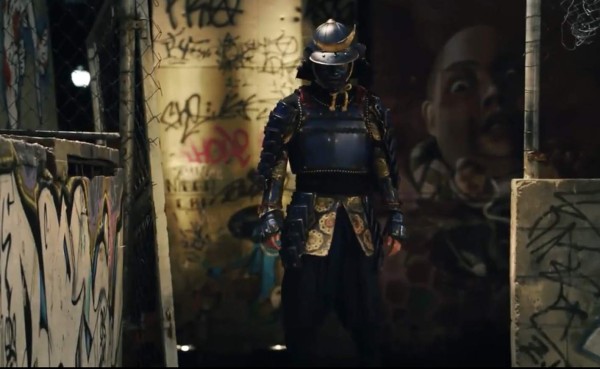 VIDEO: Un Samurai tiene sorprendido a los brasileños