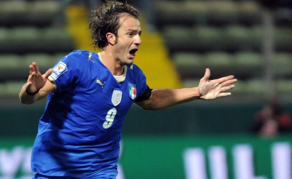 Alberto Gilardino se marcha a la liga de China