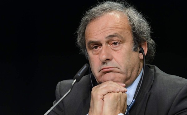 Platini, condenado a asistir a 'su' Eurocopa como simple espectador