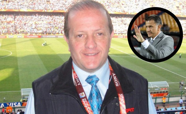 Fernando Schwartz: 'Pueden traer al mejor técnico para México, aquí mandan los resultados'