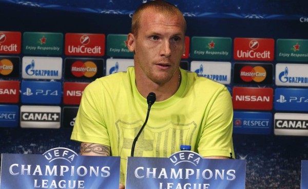 Mathieu: 'Messi y Neymar son de las mejores parejas del mundo del fútbol'