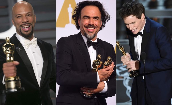 Los grandes ganadores de los Premios Oscar