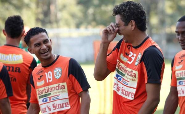 Mario Berríos: 'Ganarle al Real España para nosotros es de mucha motivación'