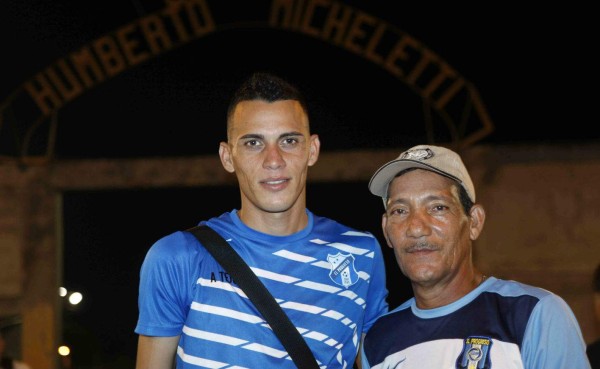 Ángel Tejeda, el ídolo de Zacatales, Santa Cruz de Yojoa