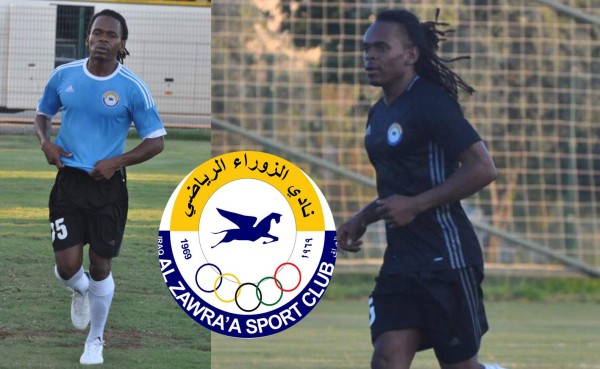 Luis Ramos, hermano del 'Choco' Lozano jugará en la primera división de Irak