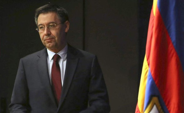 Bartomeu atribuye a 'alguien con poderes' su imputación en caso Neymar