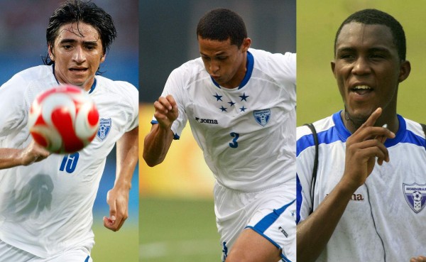 Jugadores hondureños que no trascendieron tras disputar unas olimpiadas&nbsp;&nbsp;