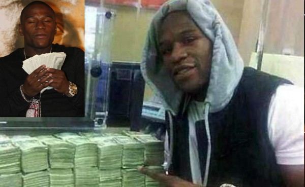 Floyd Mayweather, es el deportista mejor pagado del planeta