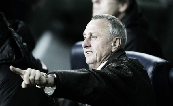 El Barcelona envía 'un fuerte abrazo' a Cruyff ante el cáncer que sufre