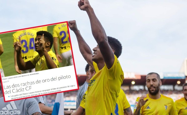La Voz Digital: 'Choco Lozano, el despegue y aterrizaje del Cádiz para llegar a Primera División de España'