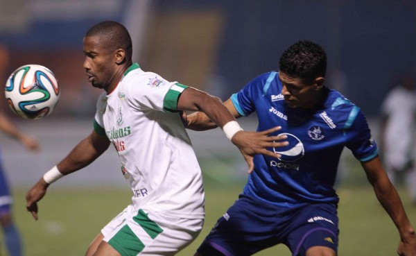 VIDEO: El penal que le pitaron a Motagua ante Platense