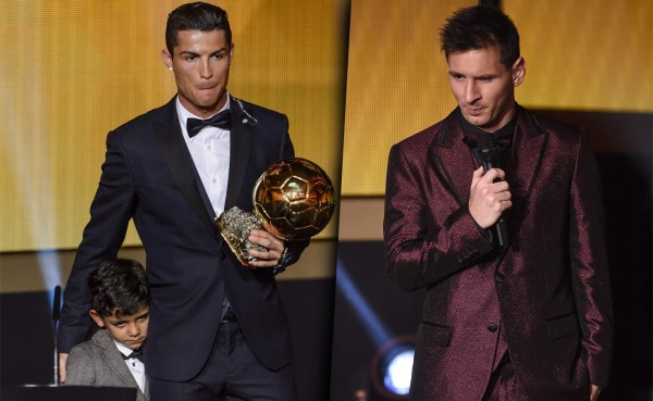 Messi sobre el Balón de Oro de Cristiano: 'Es merecido'