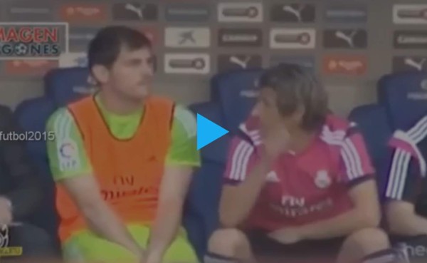 VIDEO: ¿Se burló Coentrao con Casillas por error de Keylor Navas?&nbsp;&nbsp;