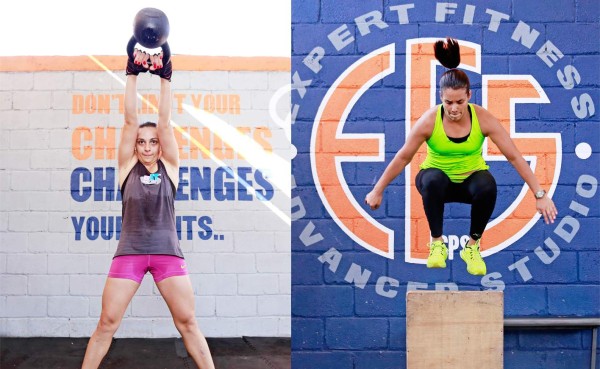 Diez Fitness: El reto de fuerza y resistencia
