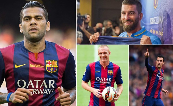 Salidas y renovaciones que Barcelona prepara para siguiente temporada