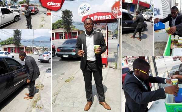 La ejemplar historia de Darío Welcome, el vendedor de horchata de San Pedro Sula