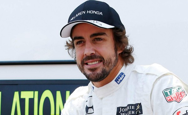Fernando Alonso, el piloto mejor pagado de la Fórmula 1 en 2016