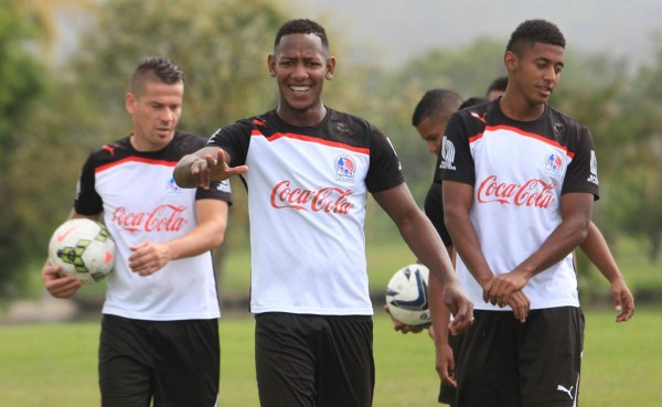 Romell Quioto: 'Vamos a tratar de sacarle provecho al primer partido'