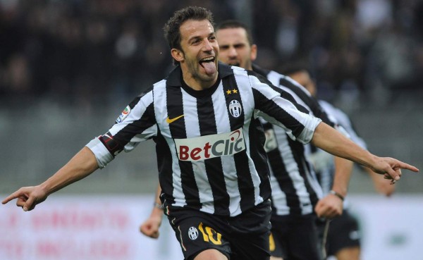 VIDEO: Los mejores 10 goles de Alessandro Del Piero