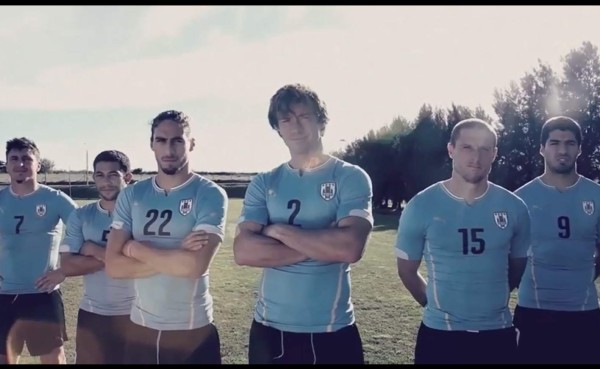 El video que motiva a Uruguay previo al Mundial 2014