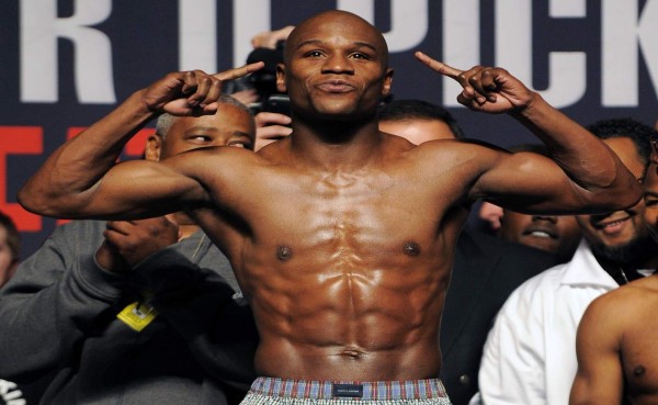 Floyd Mayweather uno de los boxeadores más importantes de la historia está en Panamá