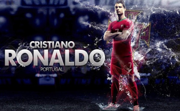 Seguidores de Cristiano Ronaldo hacen magia con su imagen