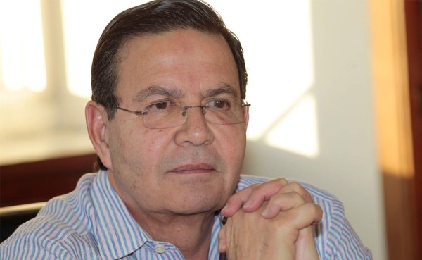 Callejas: 'Estaremos acompañando a Juan Carlos García en oraciones'