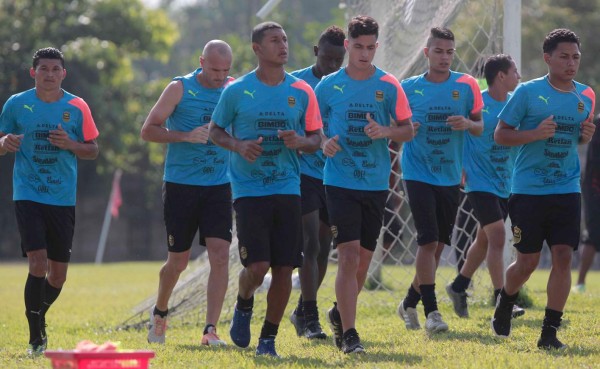 Cinco bajas confirmadas en Real España para el clásico ante Marathón