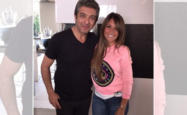 Messi y Antonella reciben en su casa a uno de los mejores actores de Argentina