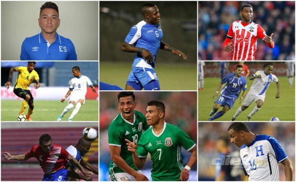 ¡IMPERDIBLES! Los nombres más raros de la Copa Oro 2017