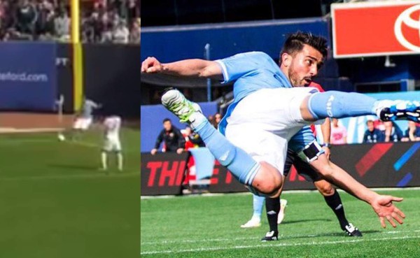 VIDEO: David Villa se luce con doblete y el New York City gana