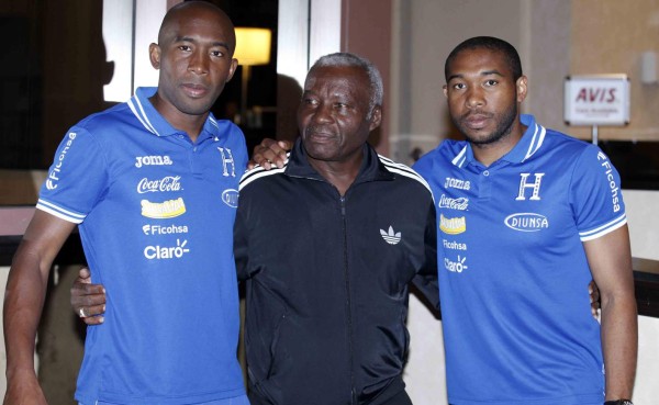 Wilson y Jerry Palacios recibieron su bendición en Miami