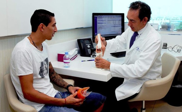 Di Maria pasa reconocimiento médico en Catar para el PSG