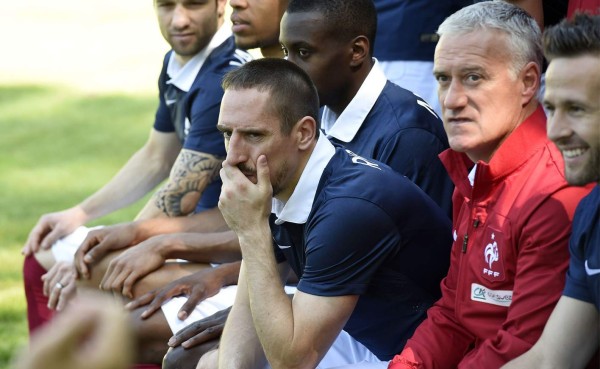 Franck Ribery se pierde el Mundial de Brasil por lesión