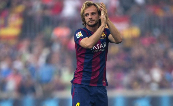 Rakitic vive feliz sus primeros días en el Barcelona