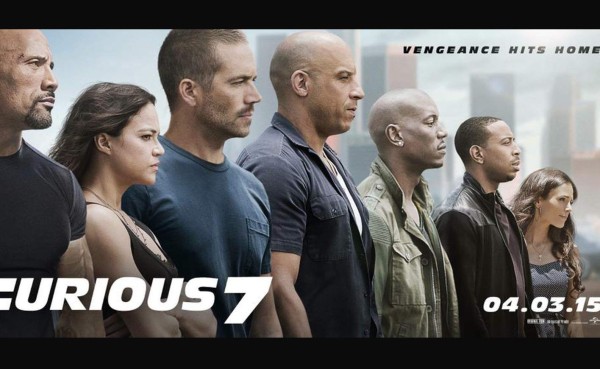 Saga de 'Rápido y Furioso' 7 cambia de nombre