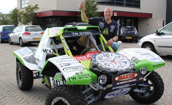 El primer coche eléctrico de la historia del Rally