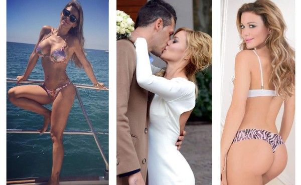 FOTOS: Evangelina Anderson, la explosiva esposa de Martín Demichelis